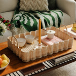 Big Wavy Tray (Natural) - hastshilp