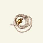 Cream-flex-and-bulb-holder-jute-uk