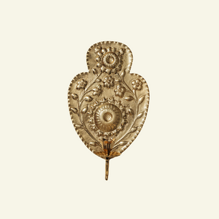 Buttercup Brass Wall Sconce