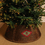 Adeline-rattan-tree-skirt-painted-pattern