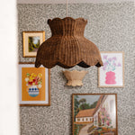 Anar-rattan-pendant-shade-large-teak