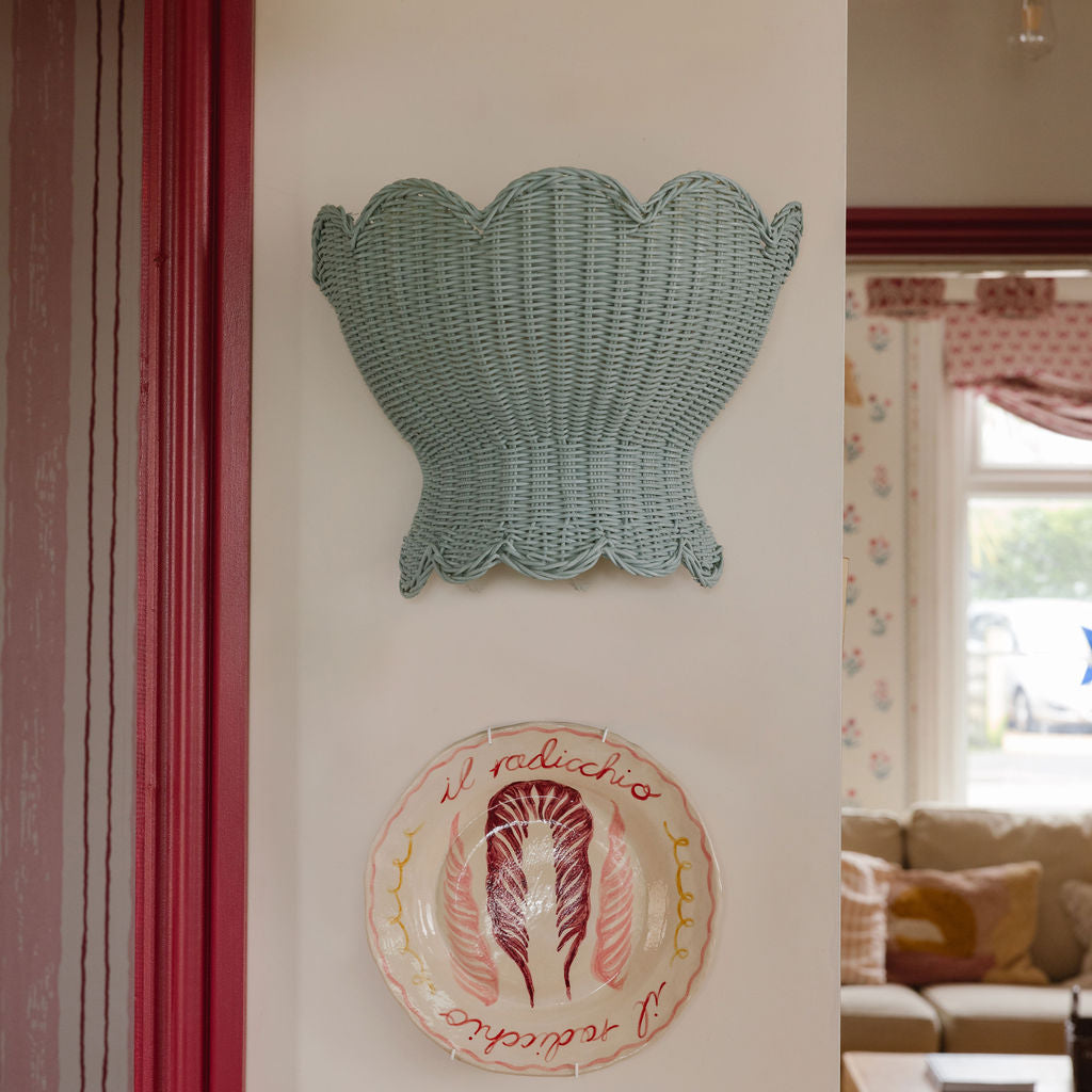 Anar-wall-light-shade-light-blue-on-wall