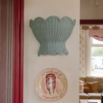 Anar-wall-light-shade-light-blue-on-wall