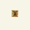 Bamboo-square-knob-lacquered-brass