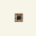 Bamboo-square-knob-polished-chrome