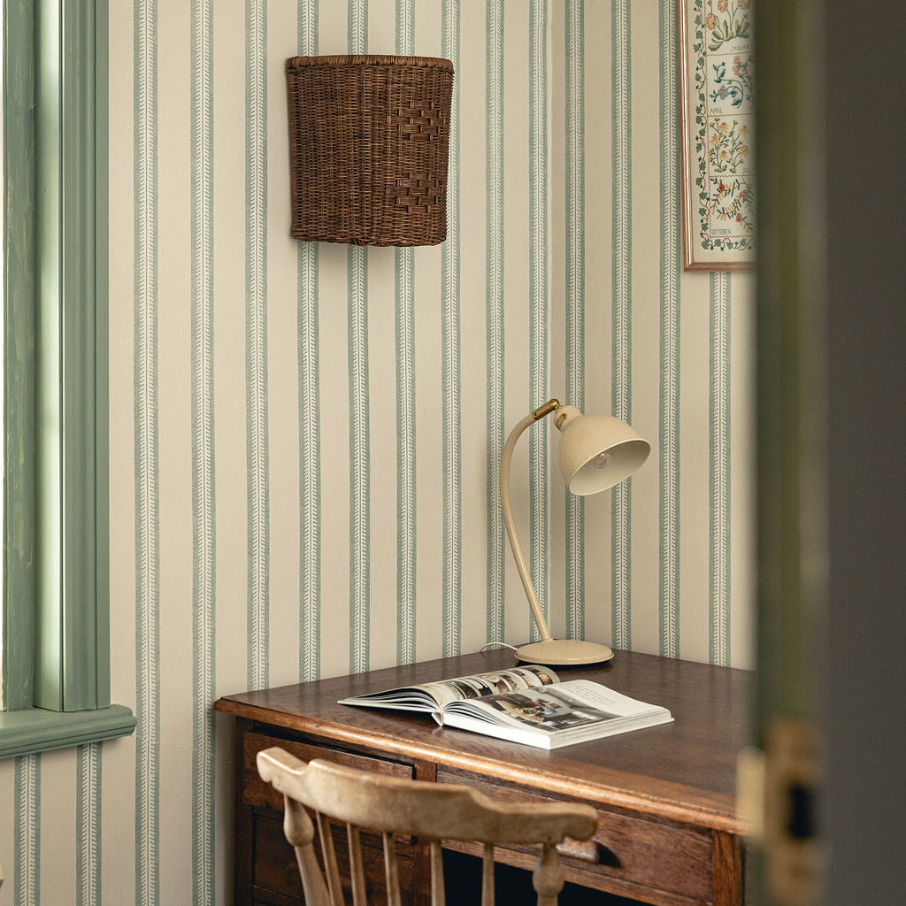 Beatrice Wall Light Shade, Teak lifestyle