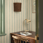 Beatrice Wall Light Shade, Teak lifestyle
