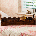 Big-scalloped -tray-teak