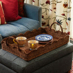 Big-scalloped -tray-teak-on-the-coffee-table
