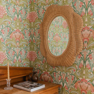 Blossom-rattan-oval-mirror-side-wall
