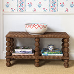 Bobbin-rattan-bench-in-a-hallway-lifestyle