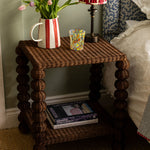 Bobbin-side-table-as-a-bedside-table-close-up-with-shelf
