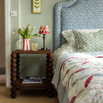 Bobbin-side-table-as-a-bedside-table