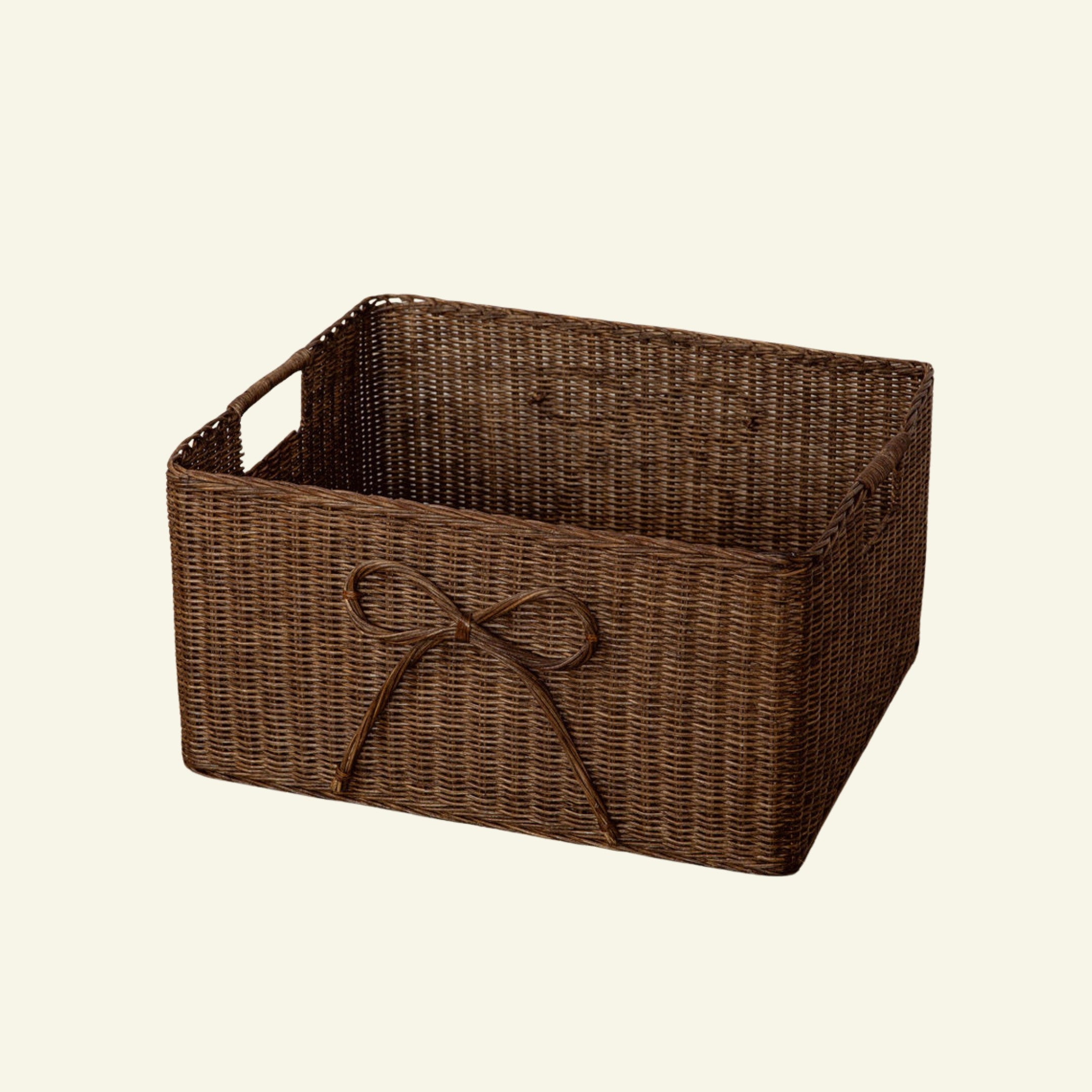 Bow-rattan-basket-large