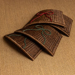 Bow-rattan-christmas-tree-skirt-four-parts