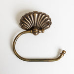 Cara-toilet-roll-holder-aged-brass-front-image