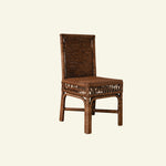 Cecily Rattan Chair front image no background