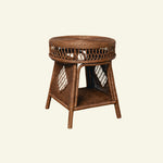 Cecily Round Side Table, Teak