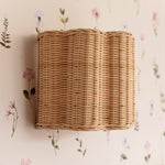 CLOVER-rattan-wall-light-shade-NATUrAL