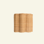 CLOVER-rattan-wall-light-shade-NATUrAL
