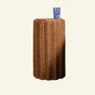 Connie Rattan Side Table, Oak