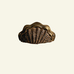 Delilah Cup Handle, Aged & Teak