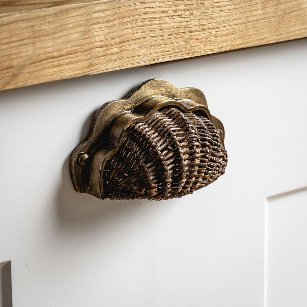 Delilah Cup Handle, Aged & Teak lifestyle
