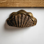 Delilah Cup Handle, Aged & Teak lifestyle  front