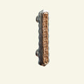 Delilah Handle, Chrome & Natural