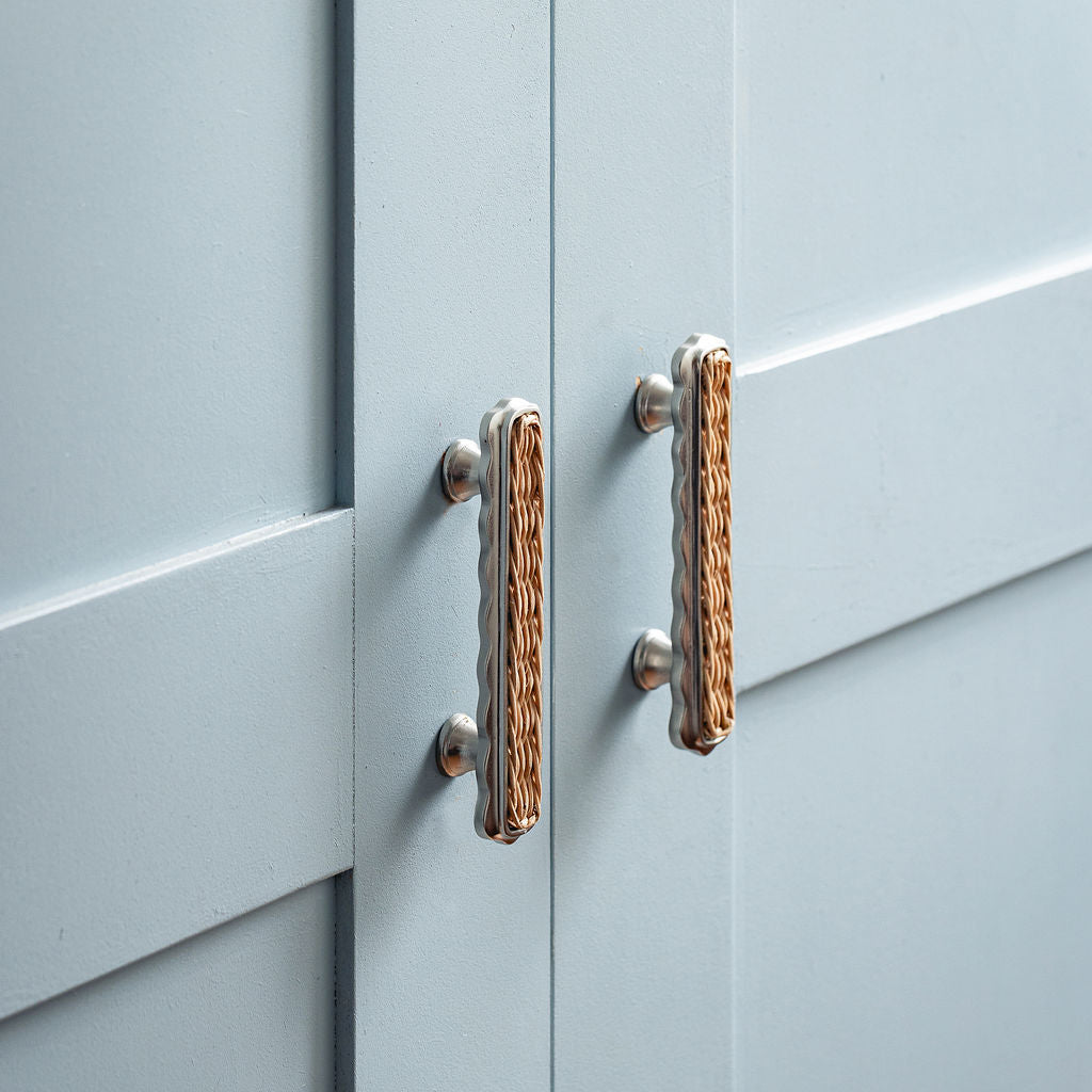 Delilah Handle, Chrome & Natural lifestyle