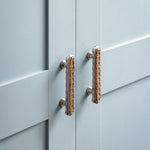 Delilah Handle, Chrome & Natural lifestyle