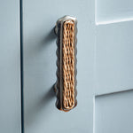 Delilah Handle, Chrome & Natural lifestyle single