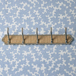 Delilah Hook Rail, Chrome & Natural, lifestyle