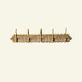 Delilah Hook Rail, Gold & Natural