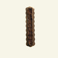 Delilah Rattan Handle, Aged Brass