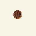 Delilah Round Knob, Aged & Teak