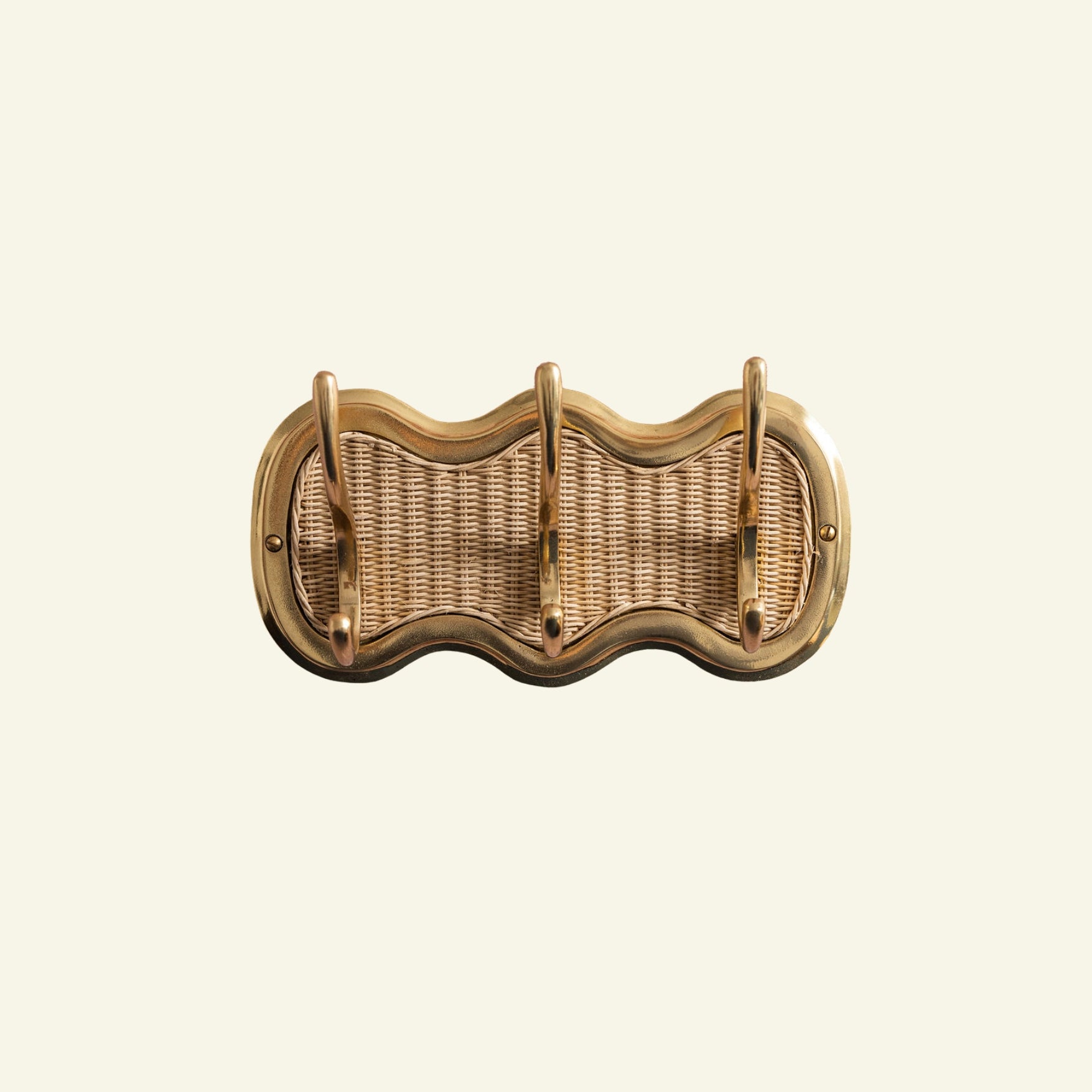 Eliza Hook Rail, Gold & Natural