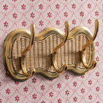 Eliza Hook Rail, Gold & Natural lifestyle