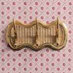 Eliza Hook Rail, Gold & Natural lifestyle front