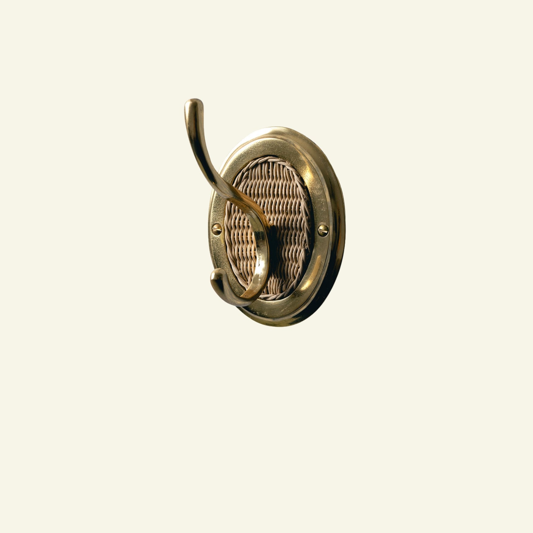 Eliza Single Hook, Gold & Natural