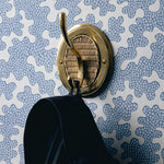 Eliza Single Hook, Gold & Natural