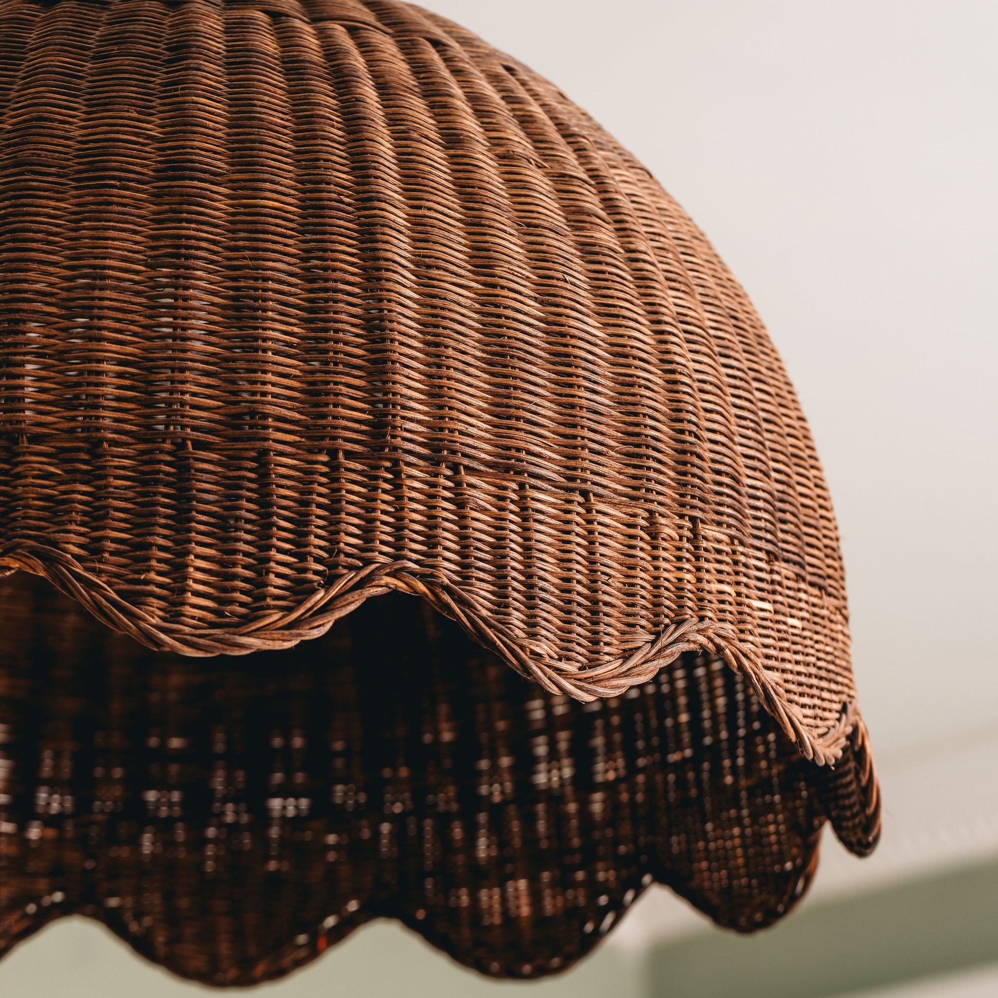 Etta-rattan-pendant-shade-with-chain-teak-large-close-up