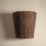 Evelyn Wall Light Shade, Teak lifestyle close up