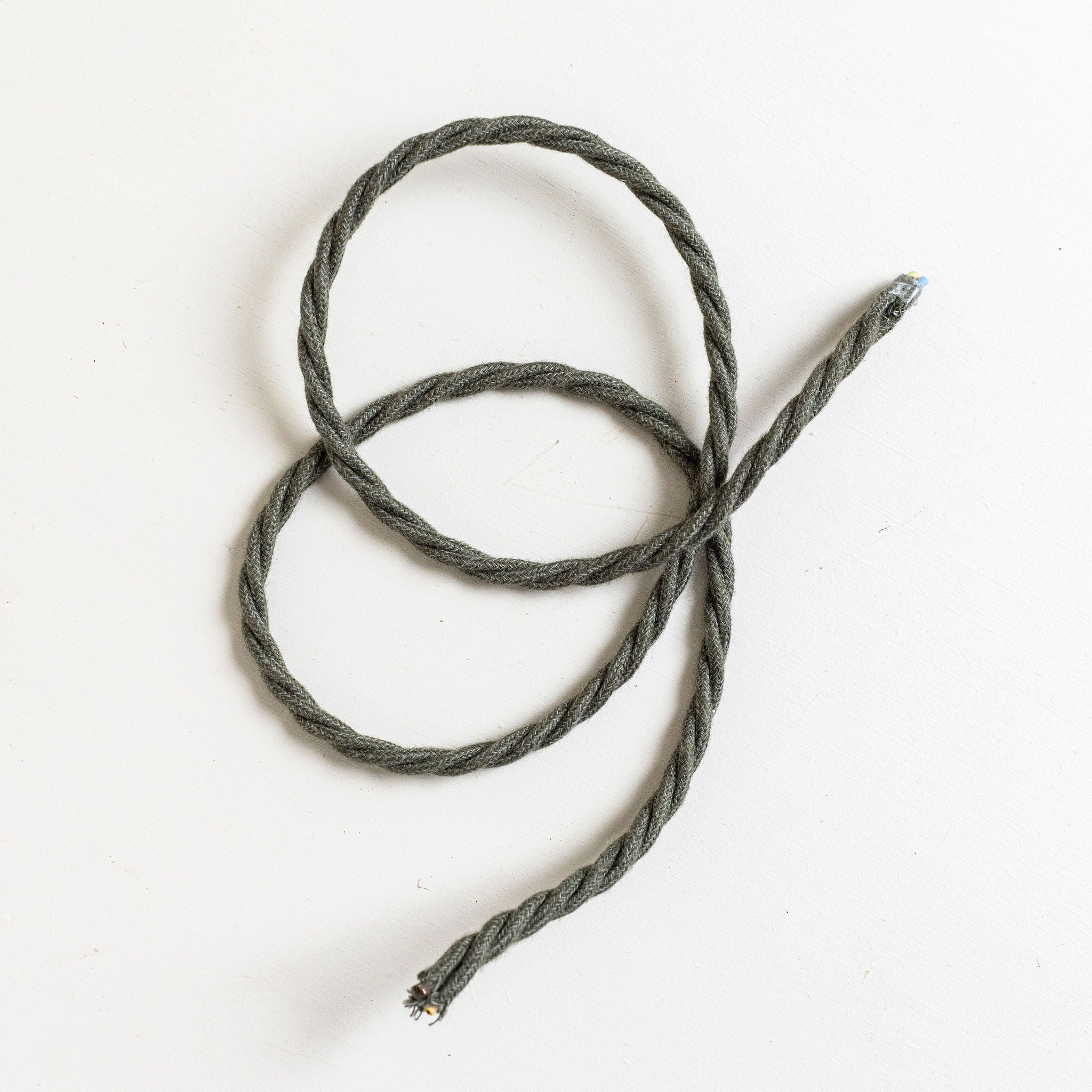 Jute Flex and Bulb Holder, Natural