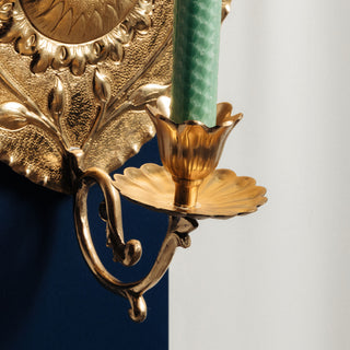 Buttercup Brass Wall Sconce