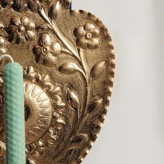 Buttercup Brass Wall Sconce