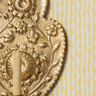 Buttercup Brass Wall Sconce
