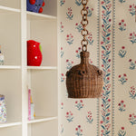 Heather Rattan Pendant Shade, Small lifestyle