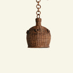 Heather Rattan Pendant Shade, Small