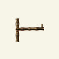 Linley Toilet roll holder aged brass